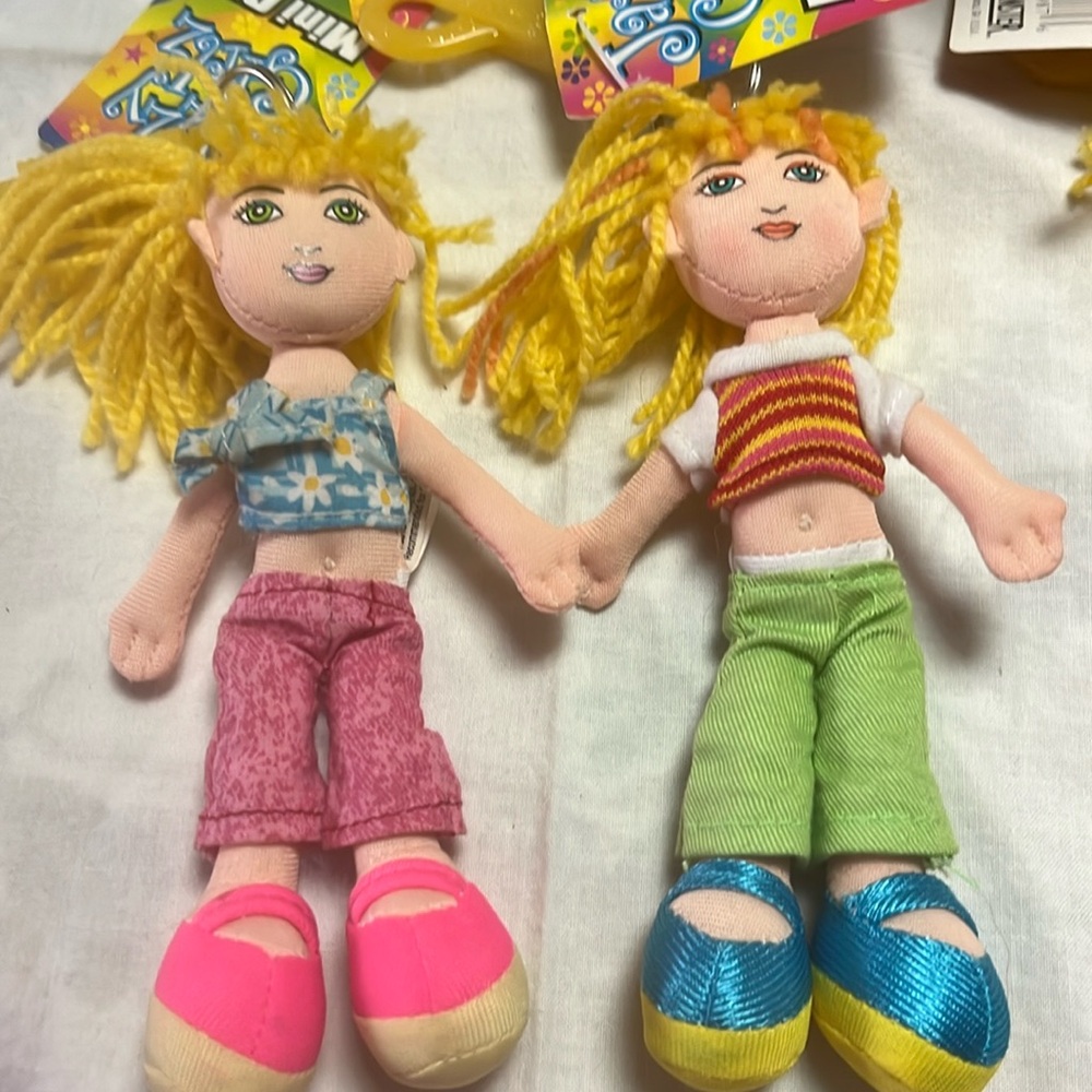 Jazzy Girlz Mini clip